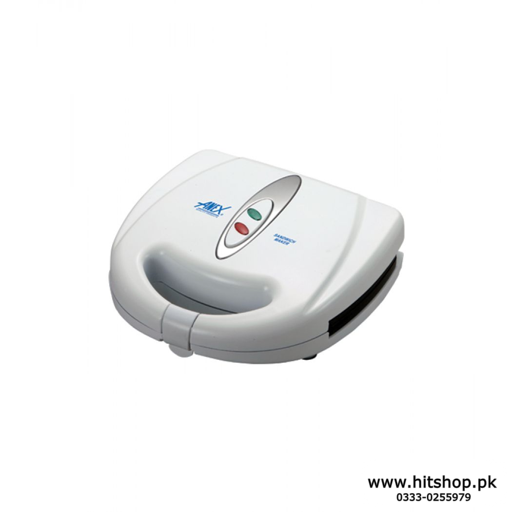 Anex AG 1035 Deluxe Sandwich Maker-White 750W - view 1